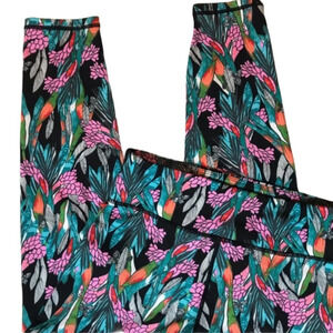 Revolve MINKPINK Move Tropical Floral Print Leggings Small